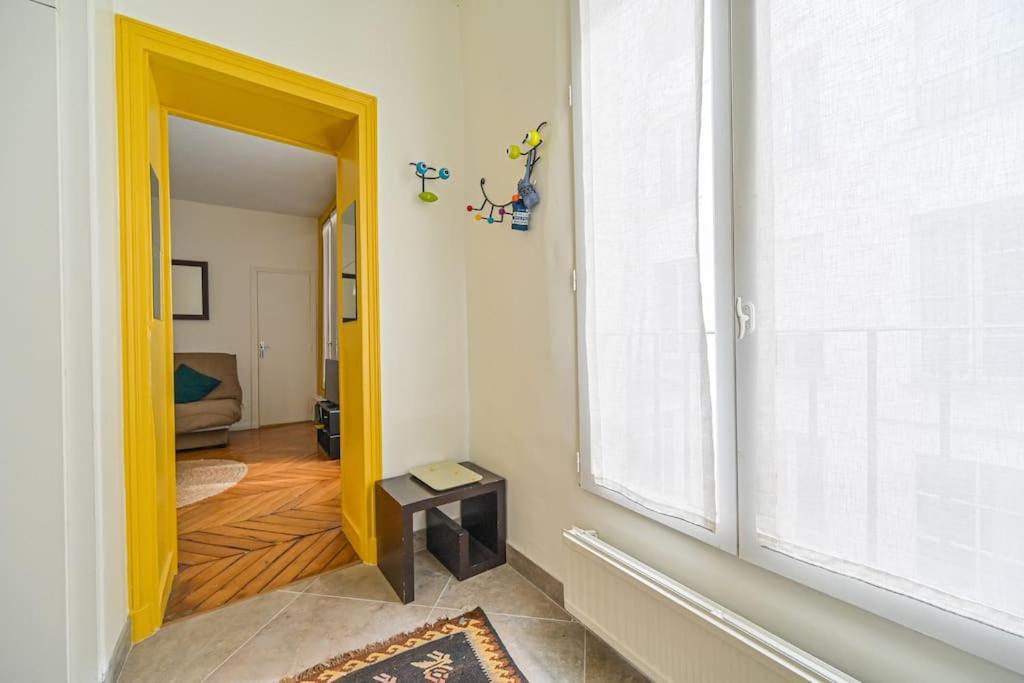 Radiant Flat - Spacious Studio Apartment - Marais Parijs Buitenkant foto