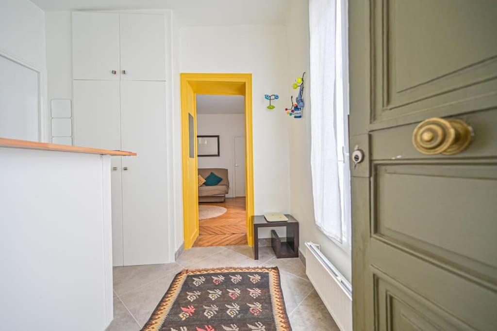 Radiant Flat - Spacious Studio Apartment - Marais Parijs Buitenkant foto